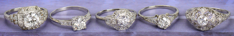 Top Five Benefits Of Proposing With An Antique Diamond Engagement Ring