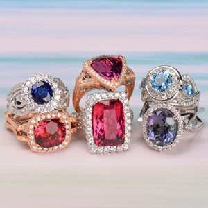 The Three Graces Features Dallas Prince Rings