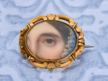 Antique Lover's Eye Jewelry: The Eyes Have It