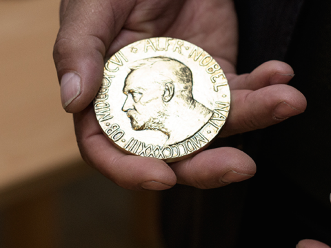 Nobel Peace Prize Raises The Gold Standard