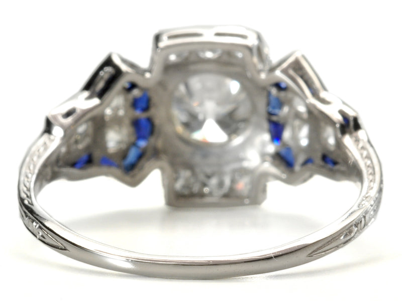 
                      
                        Sophisticated Medley - Diamond Sapphire Ring
                      
                    