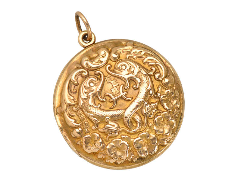 Sloan & Co. Zodiac Pisces Locket