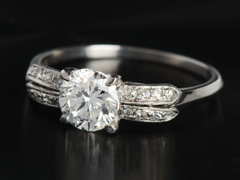 Pure Bliss - Diamond Engagement Ring