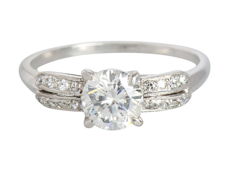 Pure Bliss - Diamond Engagement Ring