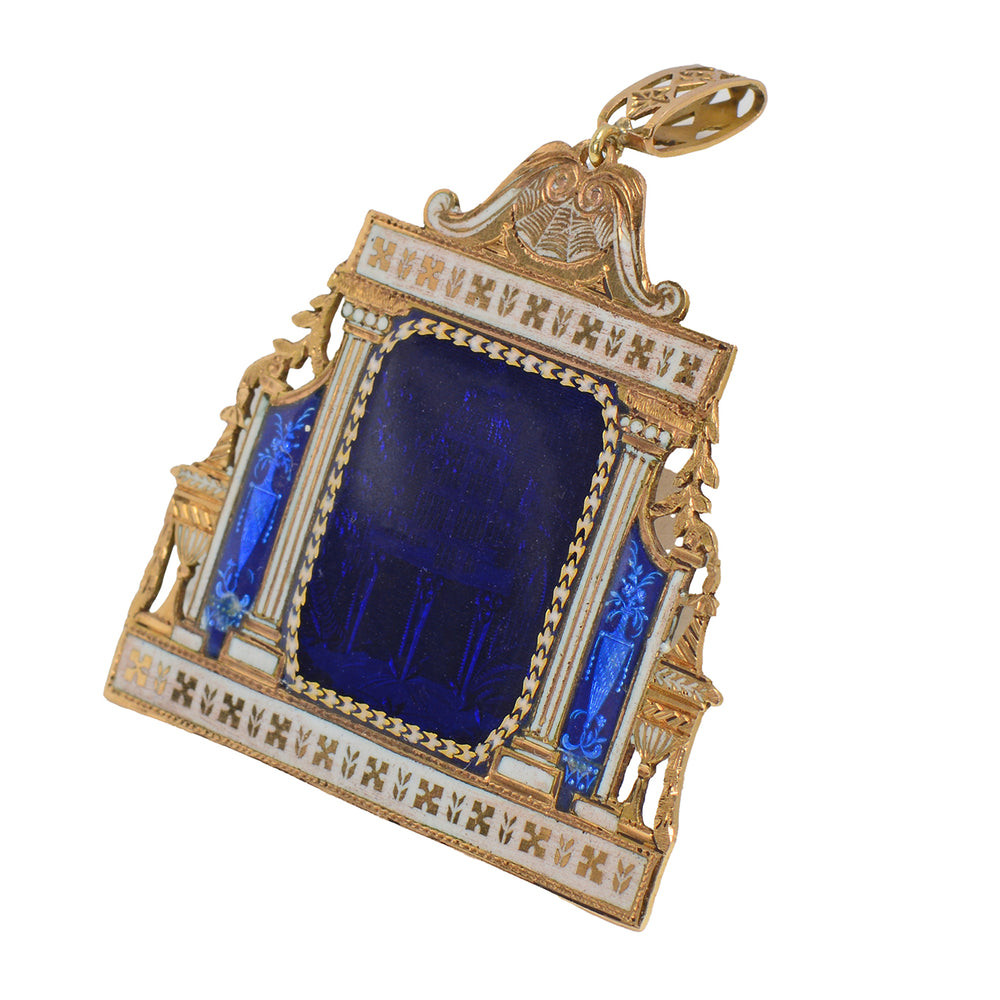 Museum Worthy French Revolution Secret Message Pendant