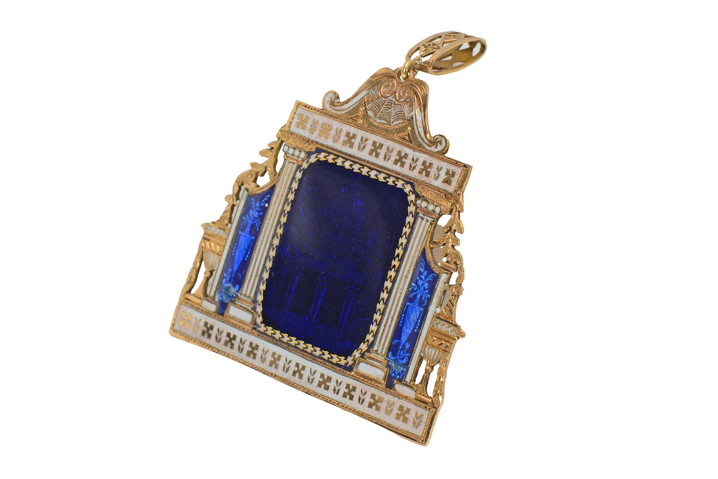 Museum Worthy French Revolution Secret Message Pendant