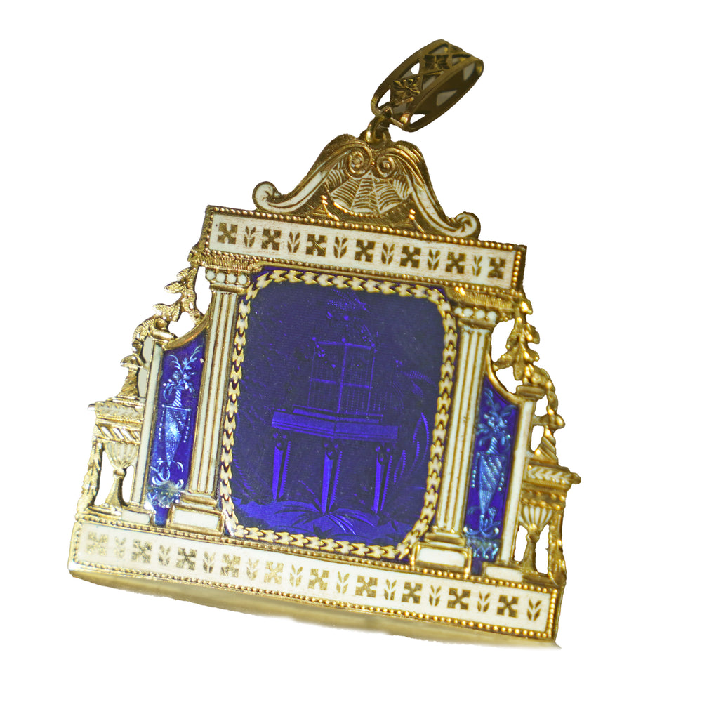 
                      
                        Museum Worthy French Revolution Secret Message Pendant
                      
                    